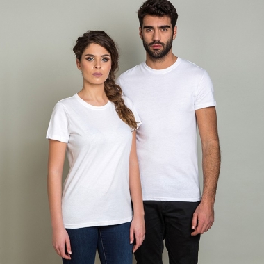 Maglietta bianche da adulto e bimbophoto1